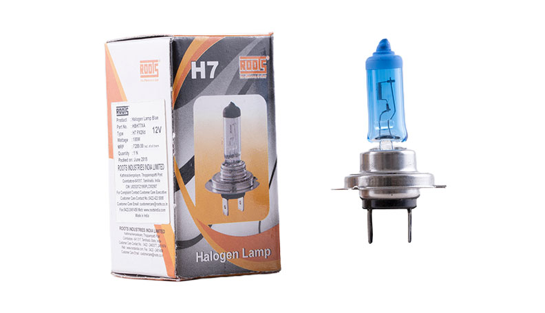 MTEC/MARUTA H7 55W 12v 5500K Xenon Gas Filled Bulbs